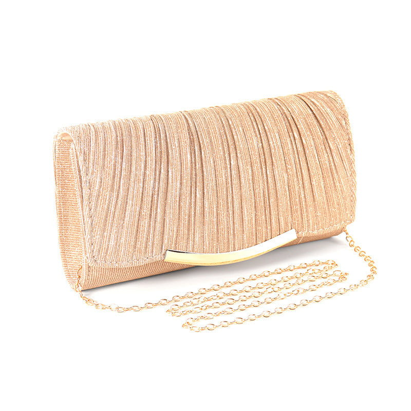 Clutch - Gleaming Gold - ❤️Princess Store❤️