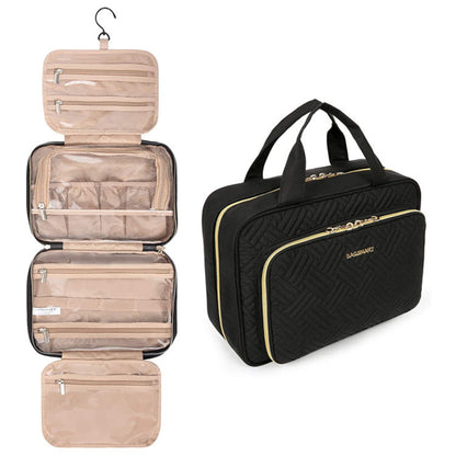 Amazon Wasch- und Kosmetiktasche – Hängende Reisetasche für Make-up und Toilettenartikel - ❤️Princess Store❤️