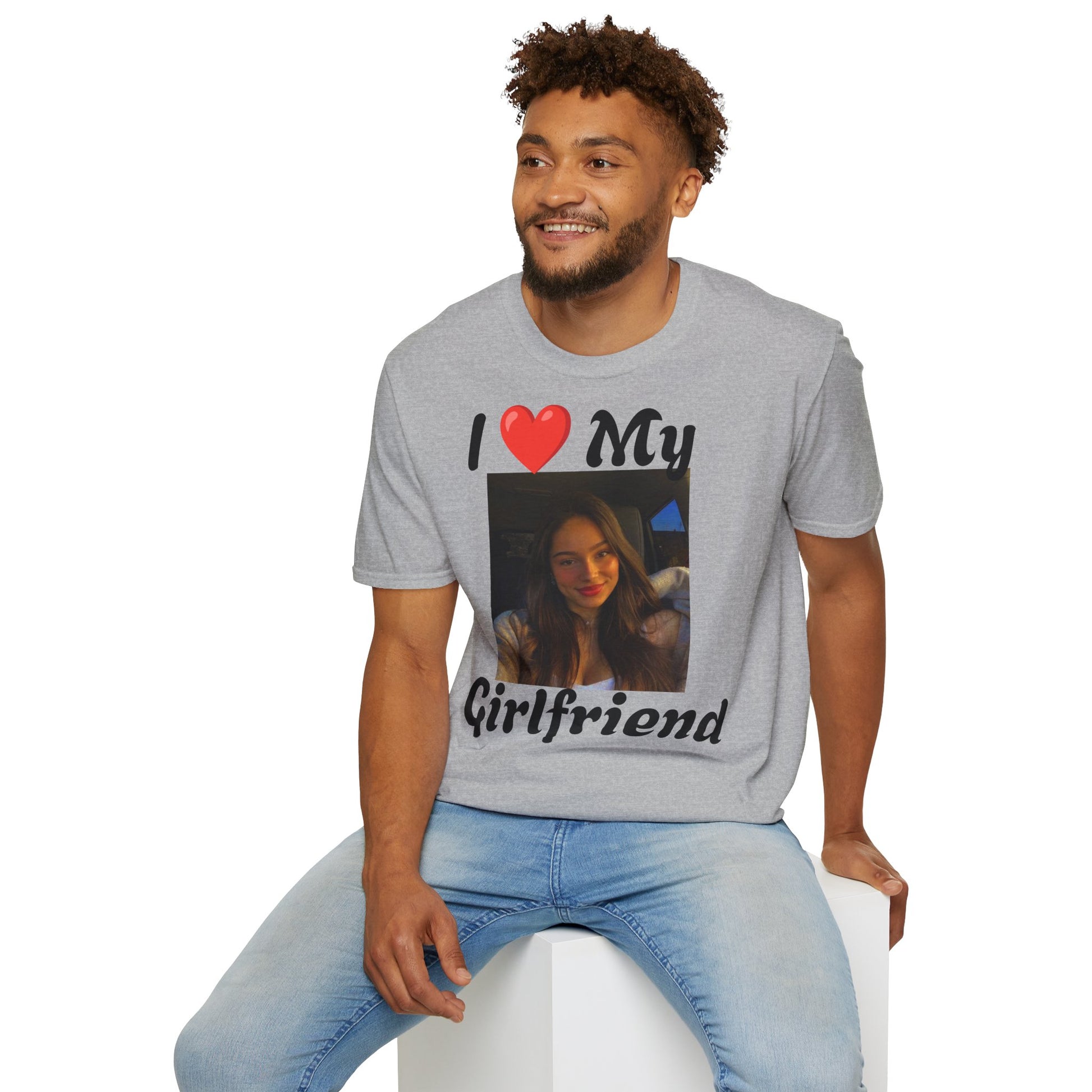 I Love My Girlfriend T-Shirt - ❤️Princess Store❤️