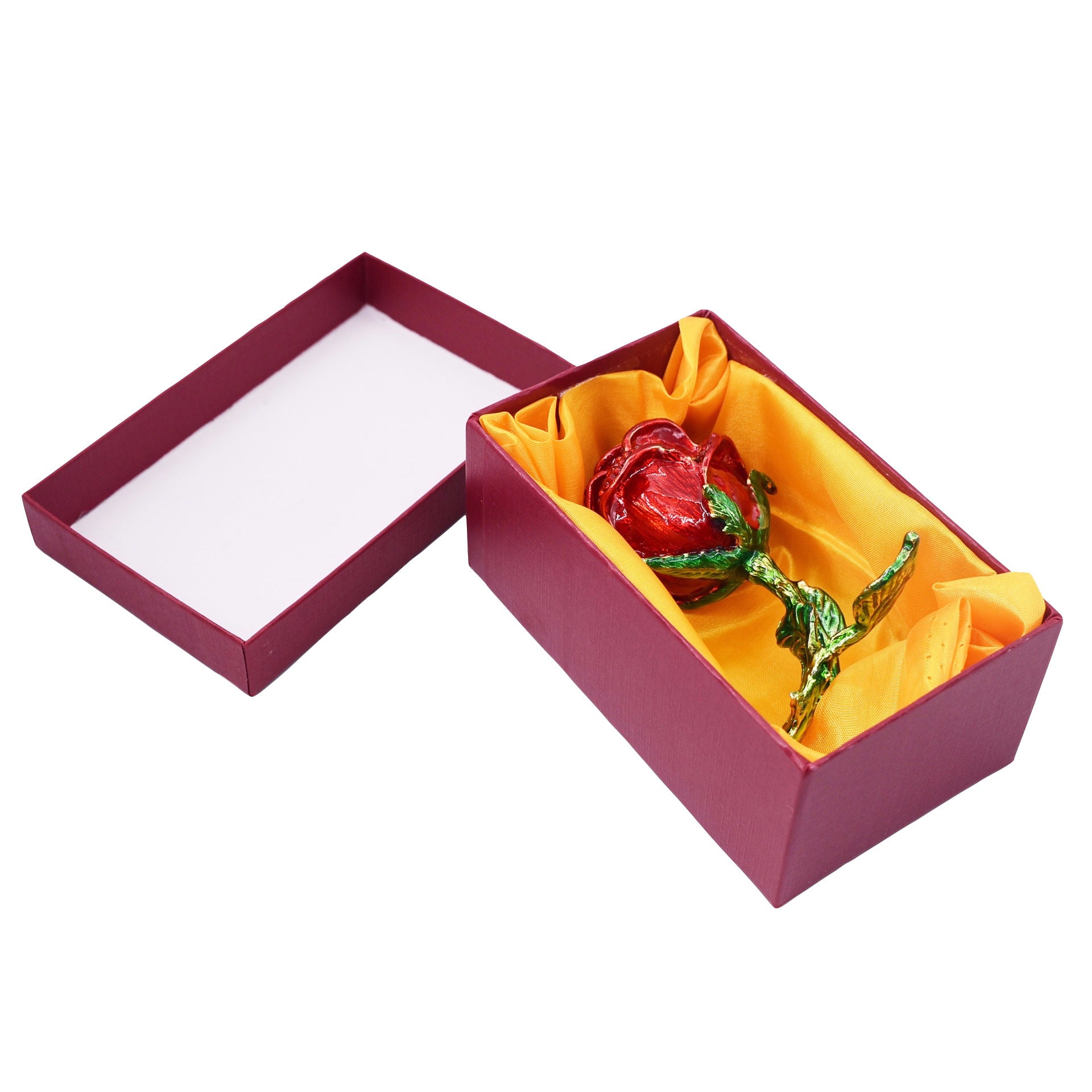 Diamond Rose Ring Box - ❤️Princess Store❤️