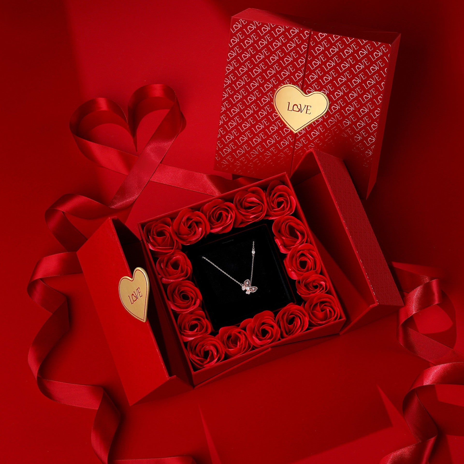 Valentine's Day Gift Box Creative Buy Fashion Gift Box - ❤️Princess Store❤️