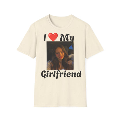 I Love My Girlfriend T-Shirt - ❤️Princess Store❤️