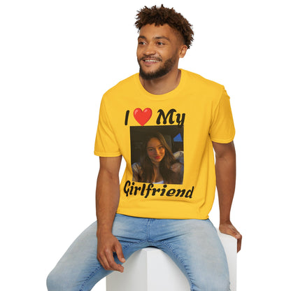 I Love My Girlfriend T-Shirt - ❤️Princess Store❤️