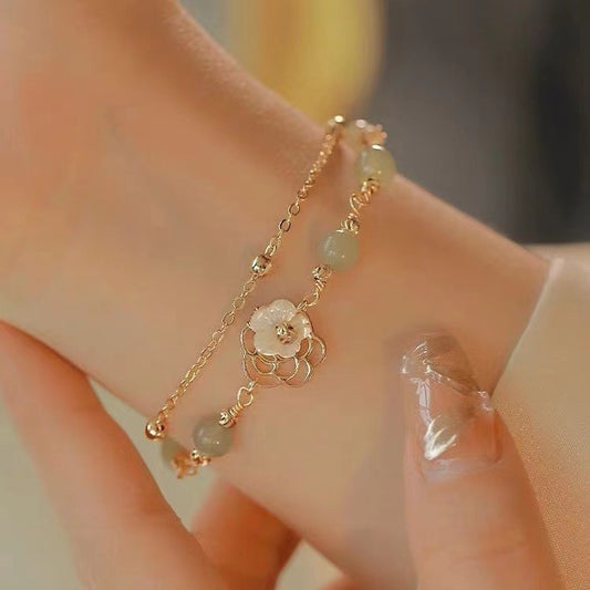 Icing On The Cake Hetian Jade Bracelet For Women - ❤️Princess Store❤️