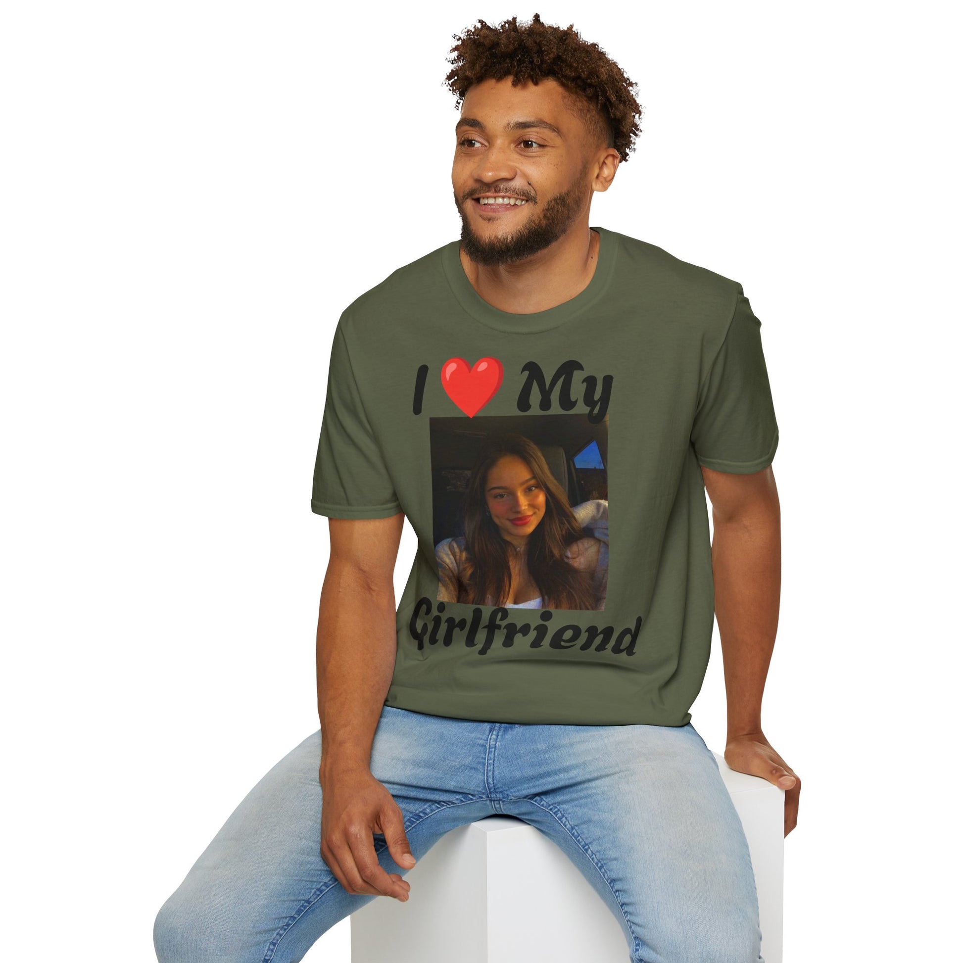 I Love My Girlfriend T-Shirt - ❤️Princess Store❤️