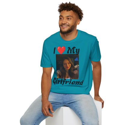 I Love My Girlfriend T-Shirt - ❤️Princess Store❤️