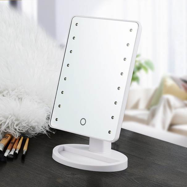 Makeup mirror with lamp desktop mirror - ❤️Princess Store❤️