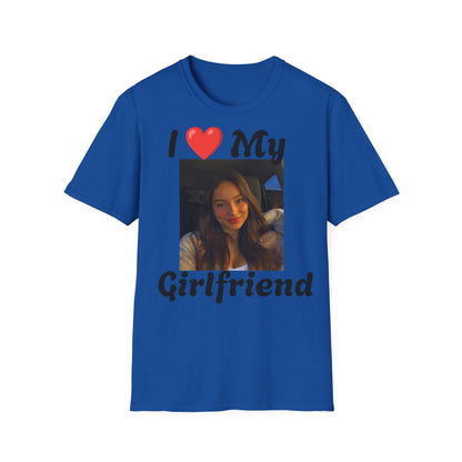 I Love My Girlfriend T-Shirt - ❤️Princess Store❤️