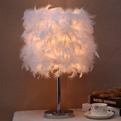 Feather bedroom cute girly night light - ❤️Princess Store❤️