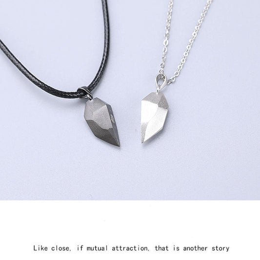 Couple Stitching New Product Couple Necklace Stone - ❤️Princess Store❤️