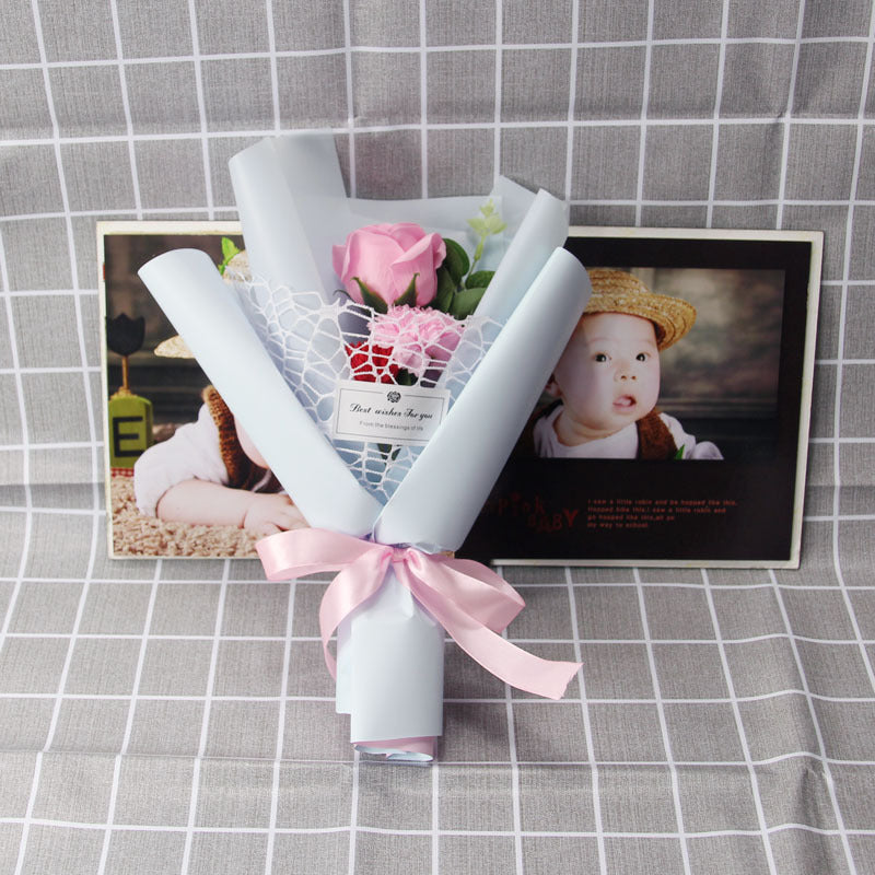 Carnation Rose Bouquet Creative Gift Valentine's Day Gift - ❤️Princess Store❤️