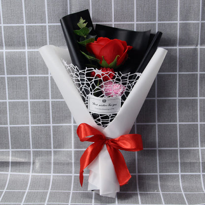 Carnation Rose Bouquet Creative Gift Valentine's Day Gift - ❤️Princess Store❤️