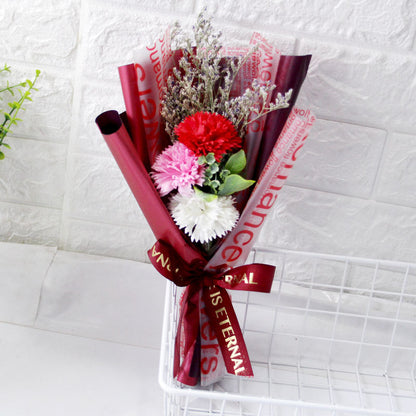 Carnation Rose Bouquet Creative Gift Valentine's Day Gift - ❤️Princess Store❤️