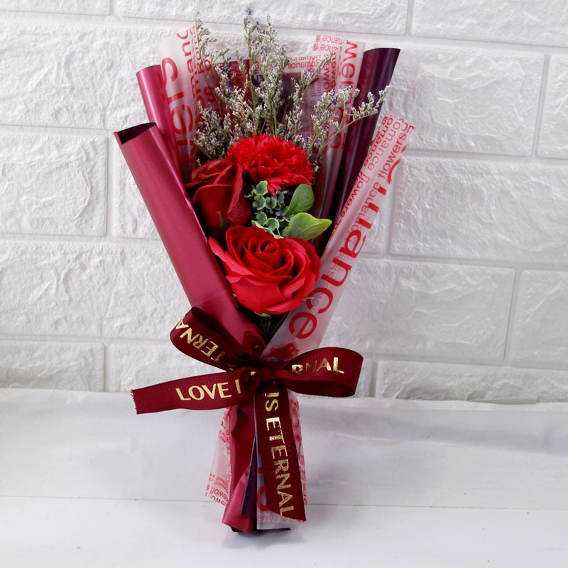 Carnation Rose Bouquet Creative Gift Valentine's Day Gift - ❤️Princess Store❤️