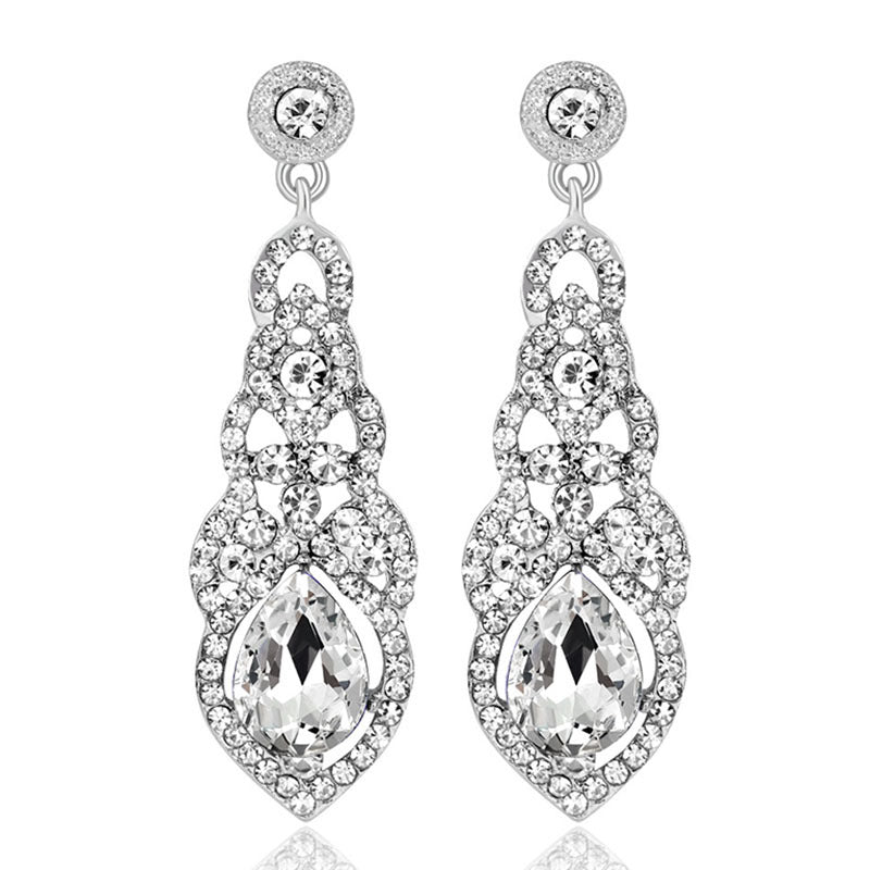 Fashion European and American bride earrings - ❤️Princess Store❤️