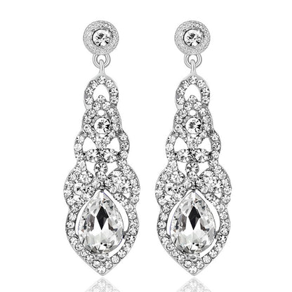 Fashion European and American bride earrings - ❤️Princess Store❤️