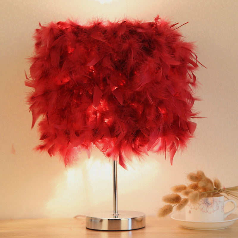 Feather bedroom cute girly night light - ❤️Princess Store❤️