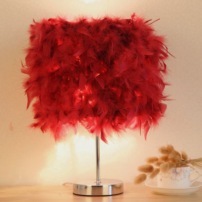 Feather bedroom cute girly night light - ❤️Princess Store❤️