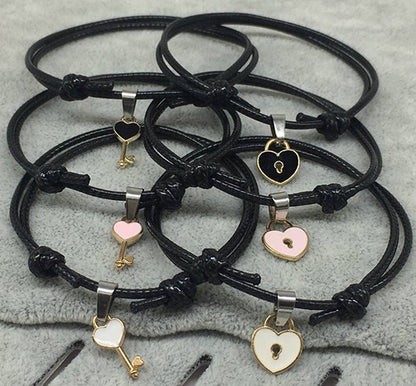 Key Love Armband / Love key couple Bracelet - ❤️Princess Store❤️