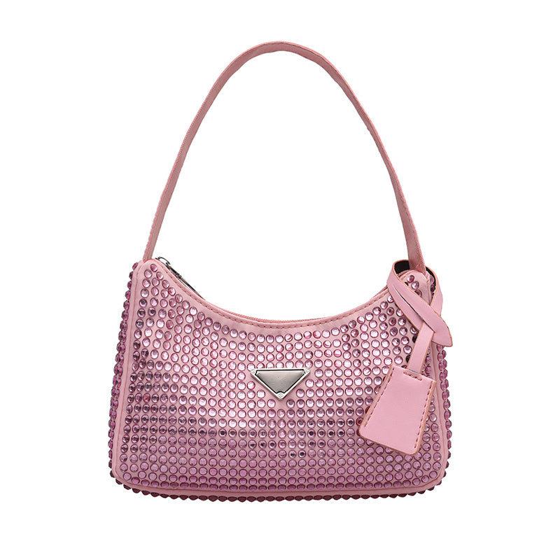 Glänzende Perlen-Umhängetasche – Elegante Schultertasche für Damen - ❤️Princess Store❤️