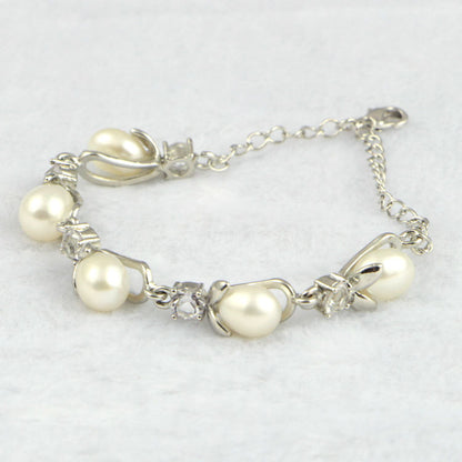 Pearl bracelet pearl jewelry bracelet - ❤️Princess Store❤️