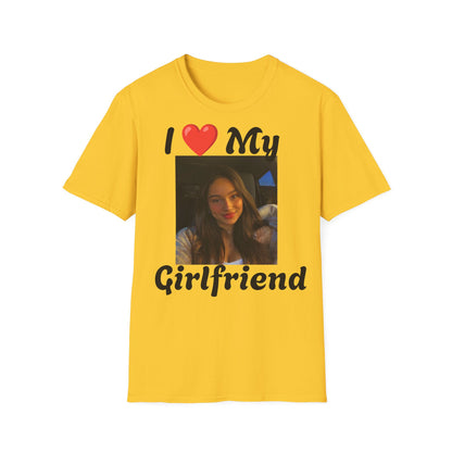 I Love My Girlfriend T-Shirt - ❤️Princess Store❤️