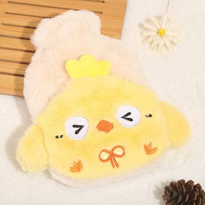 Thickened Explosion-proof Cute Animal Plush Hot Water Bag - ❤️Princess Store❤️