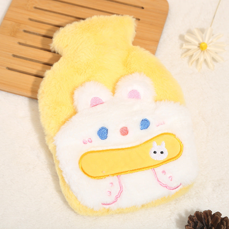 Thickened Explosion-proof Cute Animal Plush Hot Water Bag - ❤️Princess Store❤️