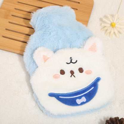 Thickened Explosion-proof Cute Animal Plush Hot Water Bag - ❤️Princess Store❤️