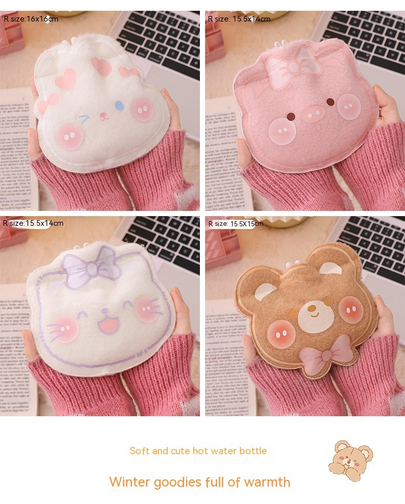 Cartoon Hot-water Bag Water Hand Warmer - ❤️Princess Store❤️