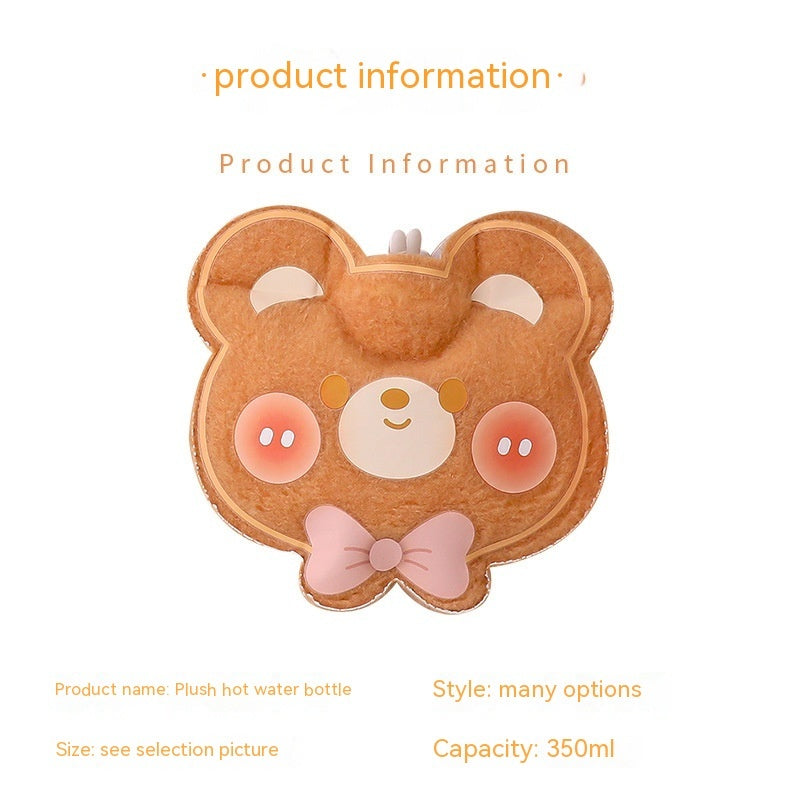 Cartoon Hot-water Bag Water Hand Warmer - ❤️Princess Store❤️