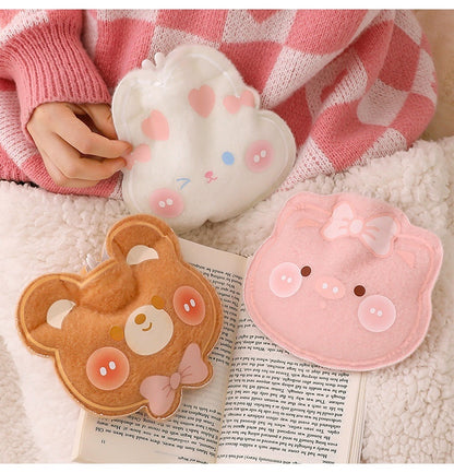 Cartoon Hot-water Bag Water Hand Warmer - ❤️Princess Store❤️