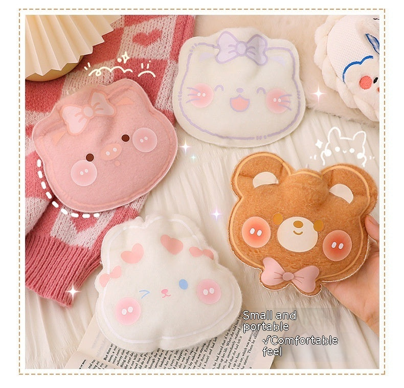 Cartoon Hot-water Bag Water Hand Warmer - ❤️Princess Store❤️