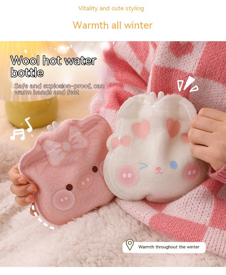 Cartoon Hot-water Bag Water Hand Warmer - ❤️Princess Store❤️