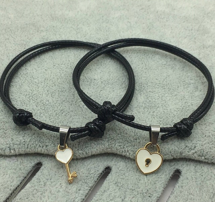 Key Love Armband / Love key couple Bracelet - ❤️Princess Store❤️