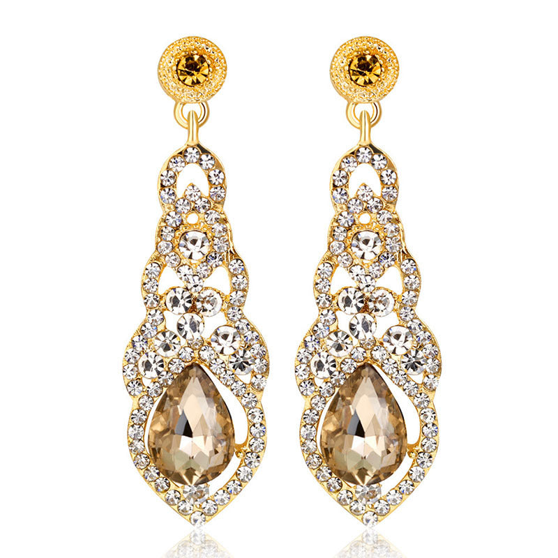 Fashion European and American bride earrings - ❤️Princess Store❤️