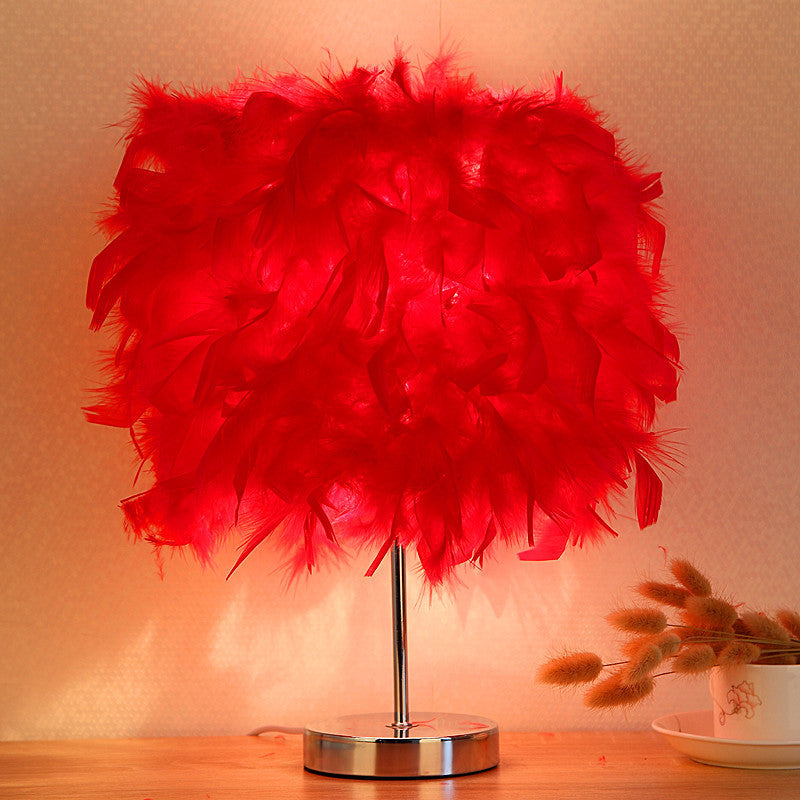 Feather bedroom cute girly night light - ❤️Princess Store❤️