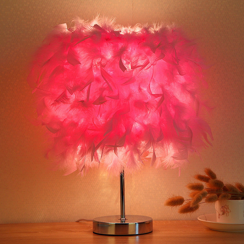 Feather bedroom cute girly night light - ❤️Princess Store❤️