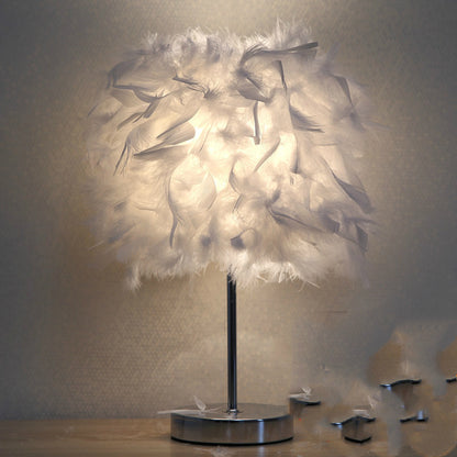 Feather bedroom cute girly night light - ❤️Princess Store❤️