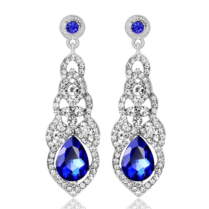 Fashion European and American bride earrings - ❤️Princess Store❤️