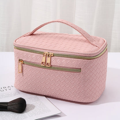 Handheld PU Makeup Bag With Large Capacity - ❤️Princess Store❤️