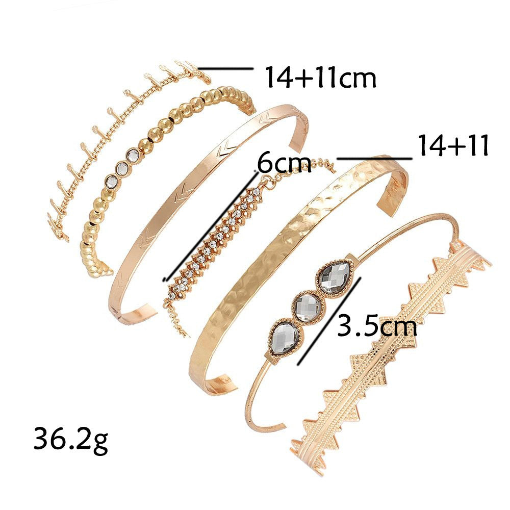 Diamant-Armband Set – Elegantes Schmuck-Set für Damen - ❤️Princess Store❤️