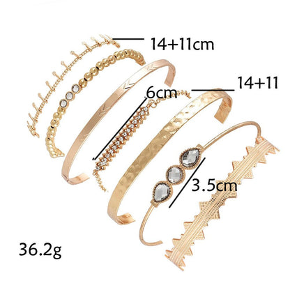 Diamant-Armband Set – Elegantes Schmuck-Set für Damen - ❤️Princess Store❤️