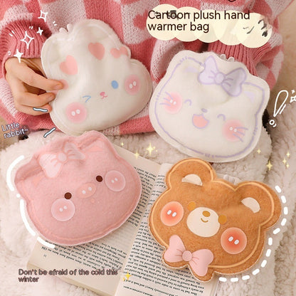 Cartoon Hot-water Bag Water Hand Warmer - ❤️Princess Store❤️