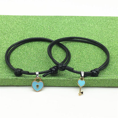 Key Love Armband / Love key couple Bracelet - ❤️Princess Store❤️