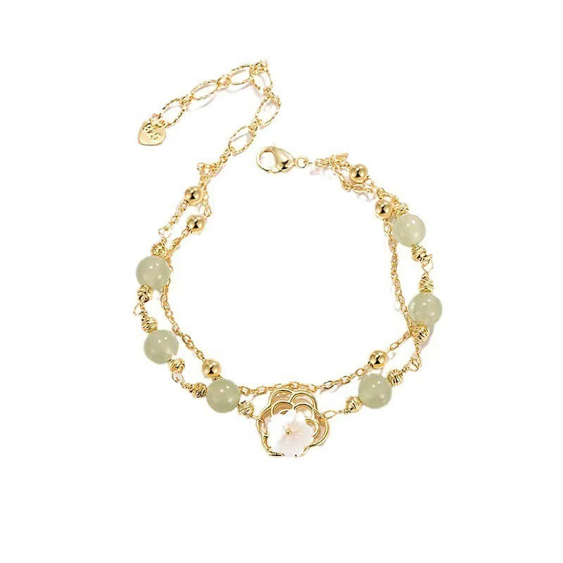 Icing On The Cake Hetian Jade Bracelet For Women - ❤️Princess Store❤️