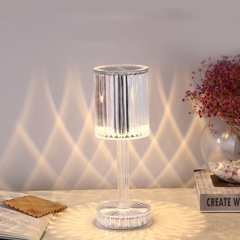 New Crystal Table Lamp - Romantic LED Night Light for Elegant Home Decor - ❤️Princess Store❤️