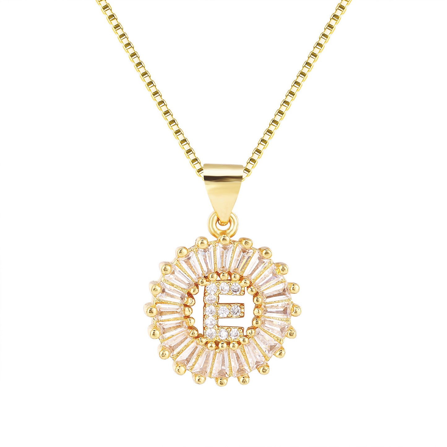 Diamond Crystal Kette 26-letter Double-layer Necklace - ❤️Princess Store❤️