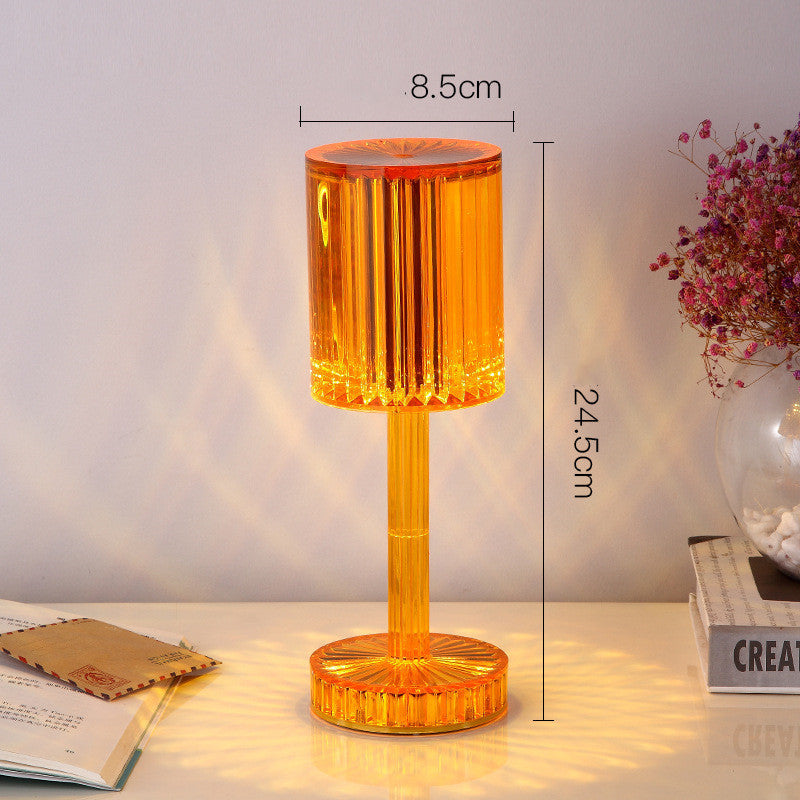 New Crystal Table Lamp - Romantic LED Night Light for Elegant Home Decor - ❤️Princess Store❤️