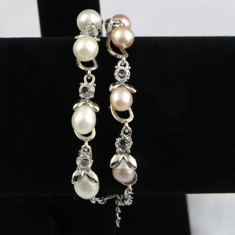 Pearl bracelet pearl jewelry bracelet - ❤️Princess Store❤️